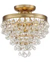 Crystorama 6-light Calypso Mini Chandelier