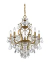 Crystorama 6-light Filmore Chandelier