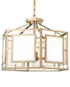 Crystorama 6-light Hillcrest Chandelier
