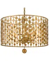 Crystorama 6-light Layla Chandelier