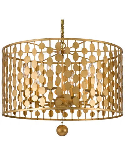 Crystorama 6-light Layla Chandelier