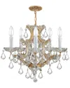 Crystorama 6-light Maria Theresa Mini Chandelier