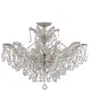 Crystorama 6-light Maria Theresa Semi Flush Mount