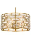 Crystorama 6-light Meridian Chandelier