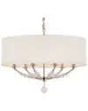 Crystorama 6-light Mirage Chandelier