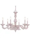 Crystorama 6-light Paris Market Chandelier