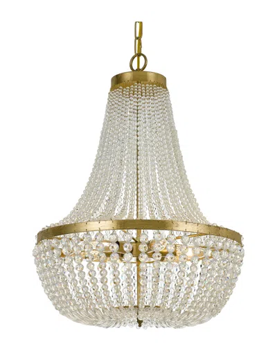 Crystorama 6-light Rylee Chandelier