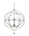 Crystorama 6-light Solaris Chandelier