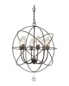 Crystorama 6-light Solaris Outdoor Chandelier