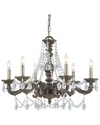 Crystorama 6-light Sutton Chandelier