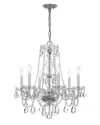Crystorama 6-light Traditional Chandelier