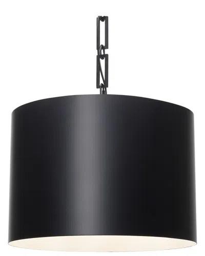 Crystorama 6-light Alston Chandelier In Black