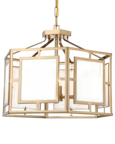 Crystorama 6-light Hillcrest Chandelier In Neutral