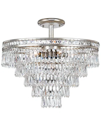 CRYSTORAMA CRYSTORAMA 6-LIGHT MERCER CEILING LAMP