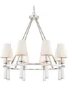 Crystorama 8-light Baxter Chandelier