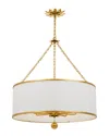 Crystorama 8-light Broche Chandelier