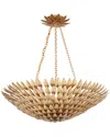 Crystorama 8-light Broche Chandelier