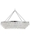 Crystorama 8-light Calypso Chandelier