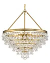 Crystorama 8-light Calypso Chandelier