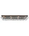 Crystorama 8-light Calypso Vanity Light