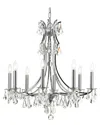 Crystorama 8-light Cedar Chandelier Swarovski Strass Crystal