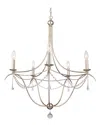 Crystorama 8-light Metro Chandelier