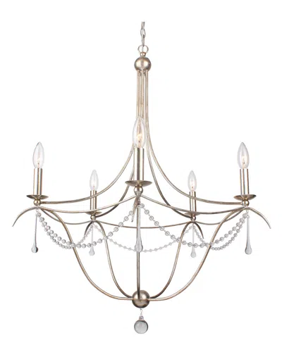 Crystorama 8-light Metro Chandelier