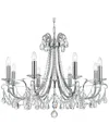 Crystorama 8-light Othello Chandelier Hand Cut Crystal