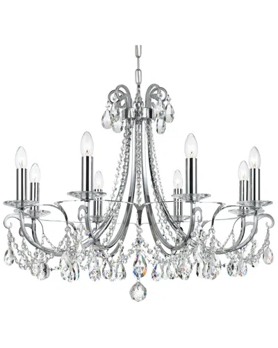 Crystorama 8-light Othello Chandelier Hand Cut Crystal