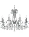 Crystorama 8-light Othello Chandelier Swarovski Spectra Crystal
