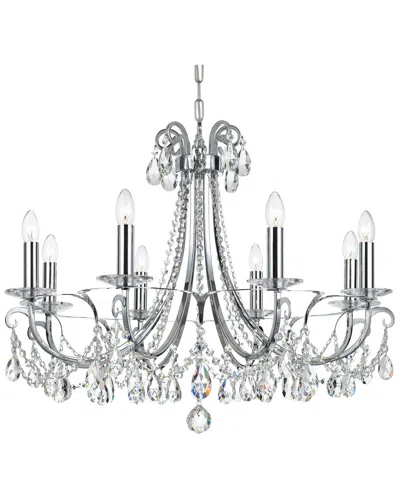 Crystorama 8-light Othello Chandelier Swarovski Spectra Crystal