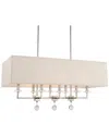 Crystorama 8-light Paxton Chandelier