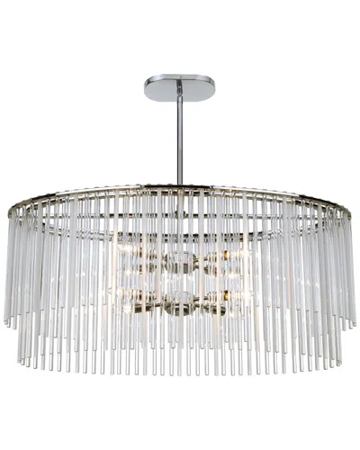 Crystorama 8-light Polished Chrome Chandelier