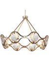 Crystorama 8-light Quincy Chandelier