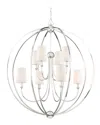 Crystorama 8-light Sylvan Chandelier
