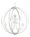 Crystorama 8-light Sylvan Chandelier