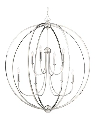 Crystorama 8-light Sylvan Chandelier
