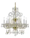 Crystorama 8-light Traditional Crystal Chandelier
