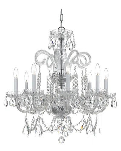 Crystorama 8-light Traditional Crystal Chandelier