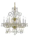 Crystorama 8-light Traditional Crystal Chandelier