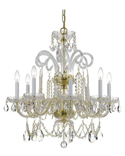 Crystorama 8-light Traditional Crystal Chandelier