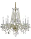 Crystorama 8-light Traditional Crystal Chandelier