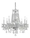Crystorama 8-light Traditional Crystal Chandelier