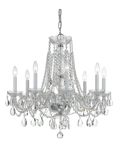 Crystorama 8-light Traditional Crystal Chandelier