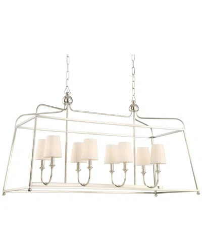 Crystorama 8-light Sylvan Chandelier In Gold