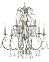 Crystorama 9-light Ashton Chandelier Hand Cut Crystal