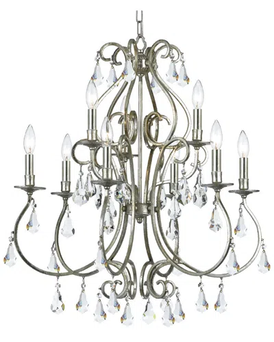 Crystorama 9-light Ashton Chandelier Hand Cut Crystal