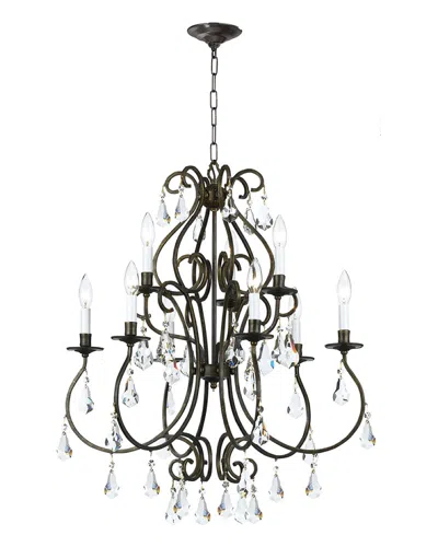 Crystorama 9-light Chandelier