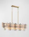 Crystorama Addis 14-light Chandelier In Aluminum