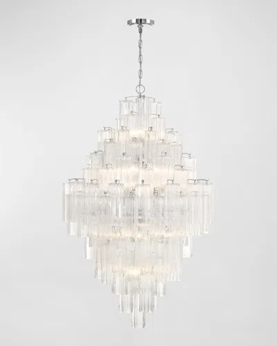 Crystorama Addis 20-light Chandelier In Transparent